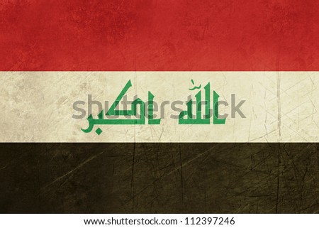 official iraqi flag