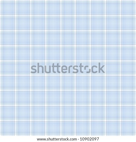 Blue Plaid Texture