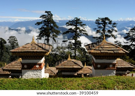 Dochula Bhutan