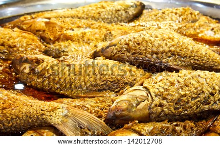 stream  Fish is thai food