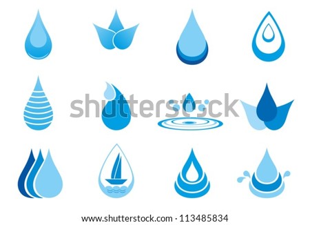 water vector