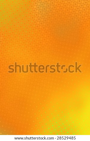 Simple yellow background with geometrical pattern