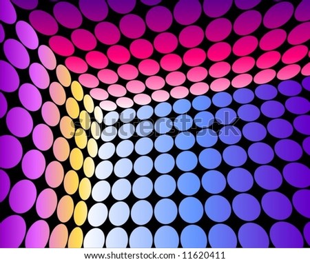 disco wallpaper. Disco background (vector)