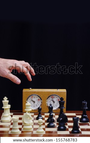 game of chess with clock