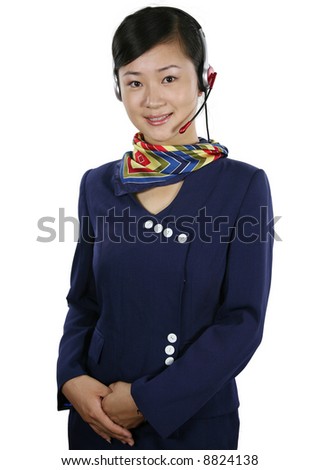 Air Stewardess