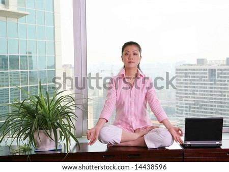 Office yoga