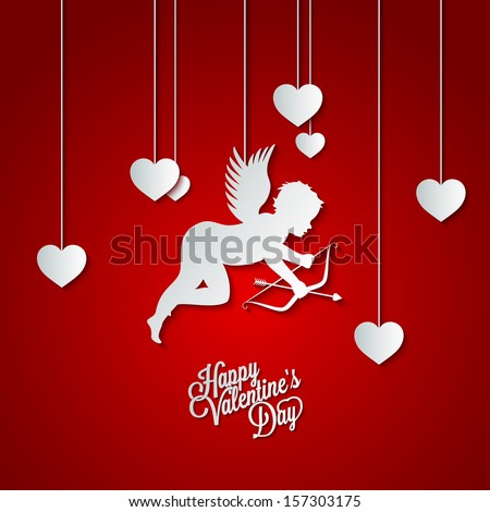 Holiday Frame Happy Valentines Day