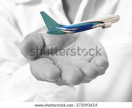 airline business, air transport services for traveling