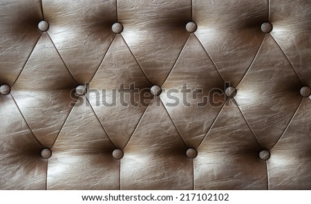 Old leather sofa texture