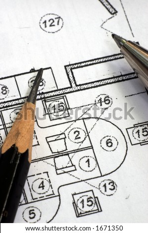Correction construction blueprints