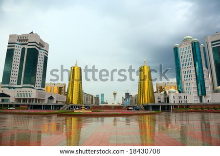 Astana, capital of Kazakhstan Republic