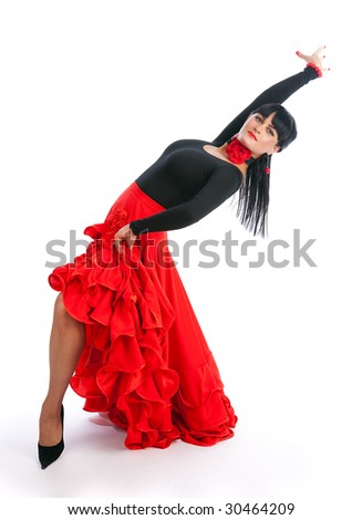 Flamenco+dancer+tattoo