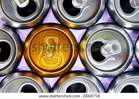 Cold drinks can