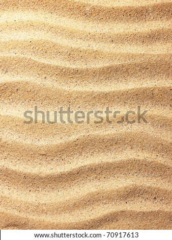 close up view beach sand background
