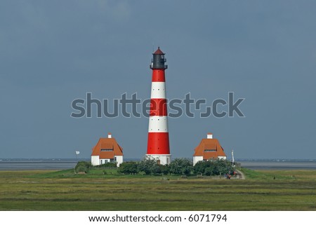 Westerhever Lighthouse