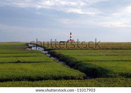 Westerhever Lighthouse