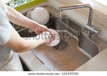 dish washing