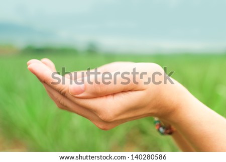 Natural hands
