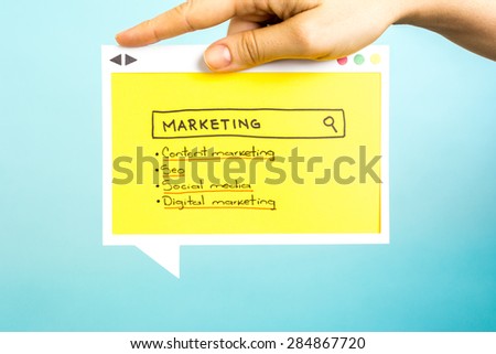 Search Marketing: Content marketing, digital marketing, seo and social media.