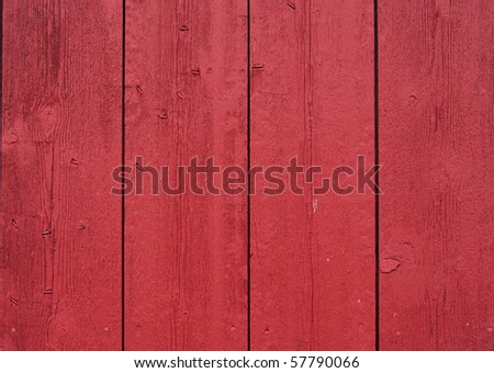 Background on Red Painted Barn Boards Make A Rustic Background Stock Photo 57790066
