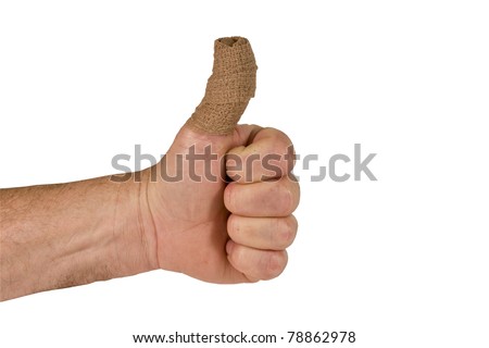 Injured Thumb