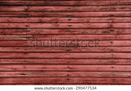 Rustic red barn boards make a barn board background