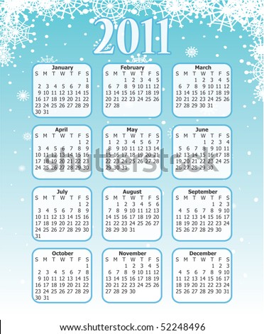 2011 Calendar Year. Year 2011 calendar images
