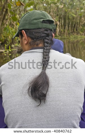 Male Hair style of the High Andes