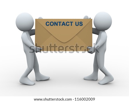 contact us envelope