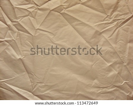 wrinkled canvas cloth texture background
