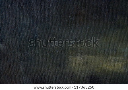 Abstract oil stains on canvas background