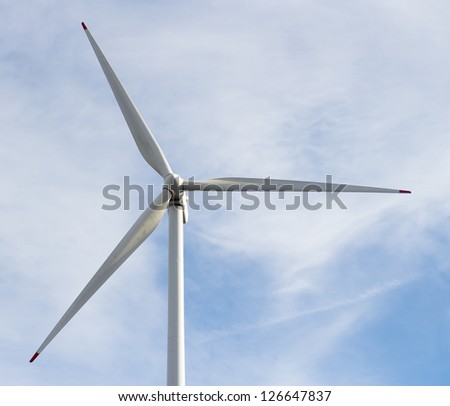Wind turbine - renewable energy source
