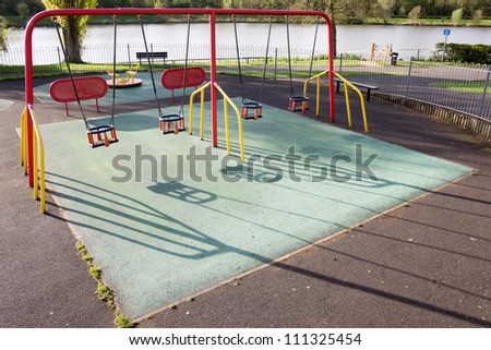 park with play area