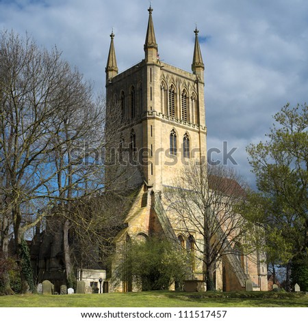 Pershore Abbey