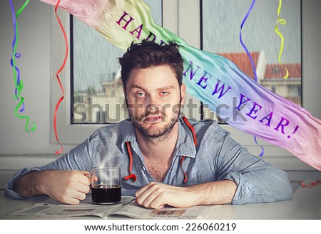 New Year\'s hangover