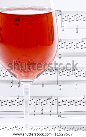Wine and Sheet Music