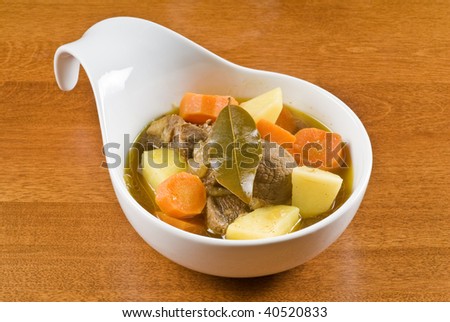 Curry Goat Meat Stew