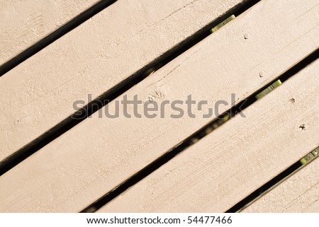 Stained Deck