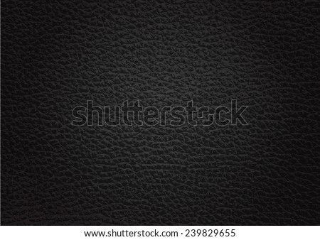 leather texture black background , Vector EPS 10.