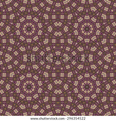 abstract colorful seamless pattern kaleidoscope made from  circular bokeh for use at graphic design