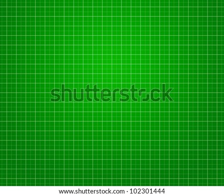 Green Blueprint Background Texture