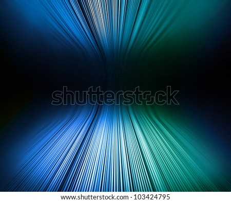 Blue Lines Floor Background