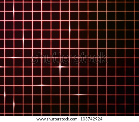 Red Laser Light Grid Background Stock Photo 103742924 : Shutterstock