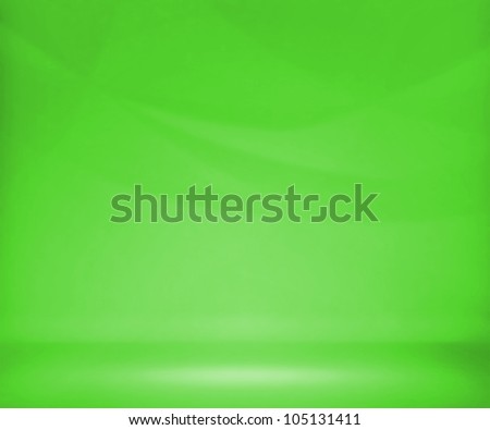 Green Photo Studio Background
