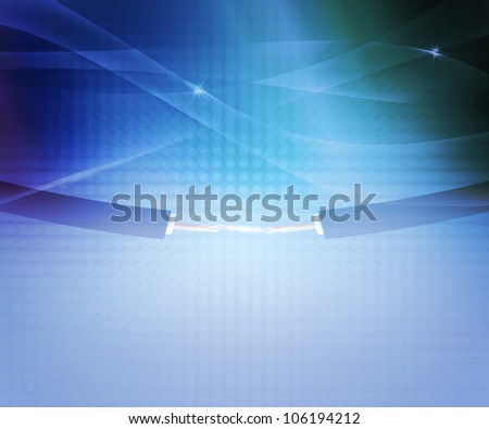 Electricity Abstract Background