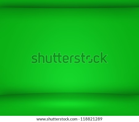 Green Empty Spot Background