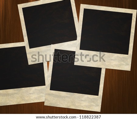 4 Polaroid Background