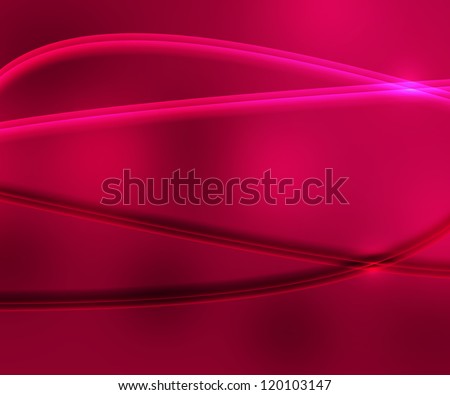 Pink Simple Glossy Background