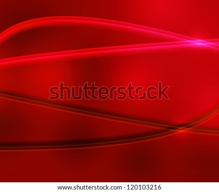 Red Simple Glossy Background