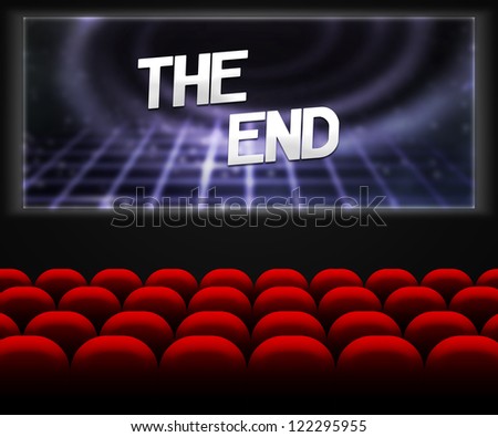Cinema The End Background